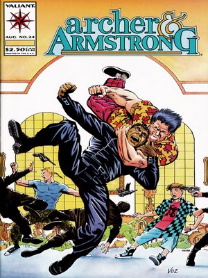 cover image of Archer & Armstrong (1992), Issue 24